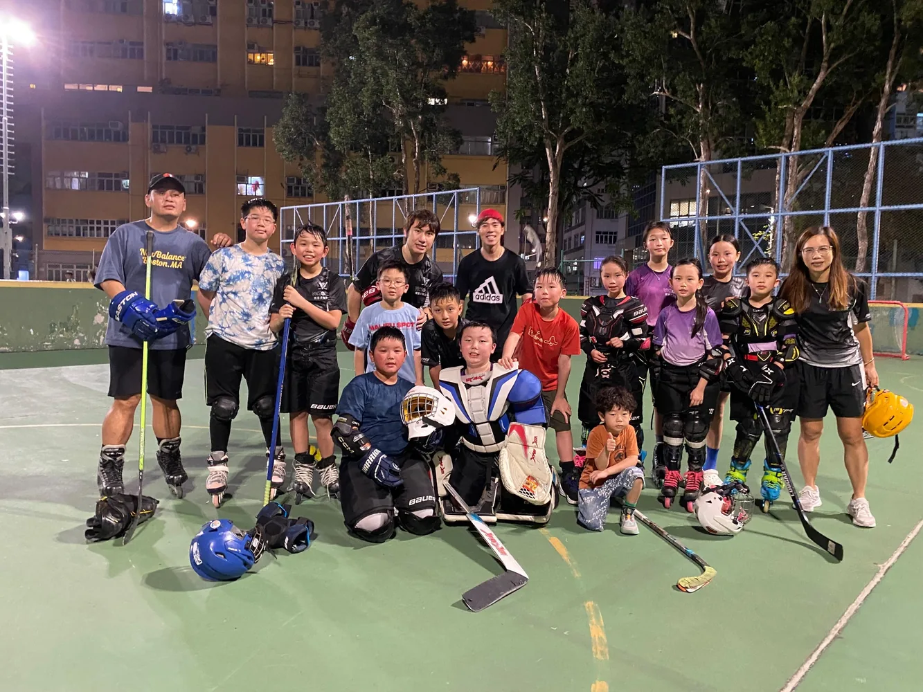 Victoria Roller Sport 團隊合照