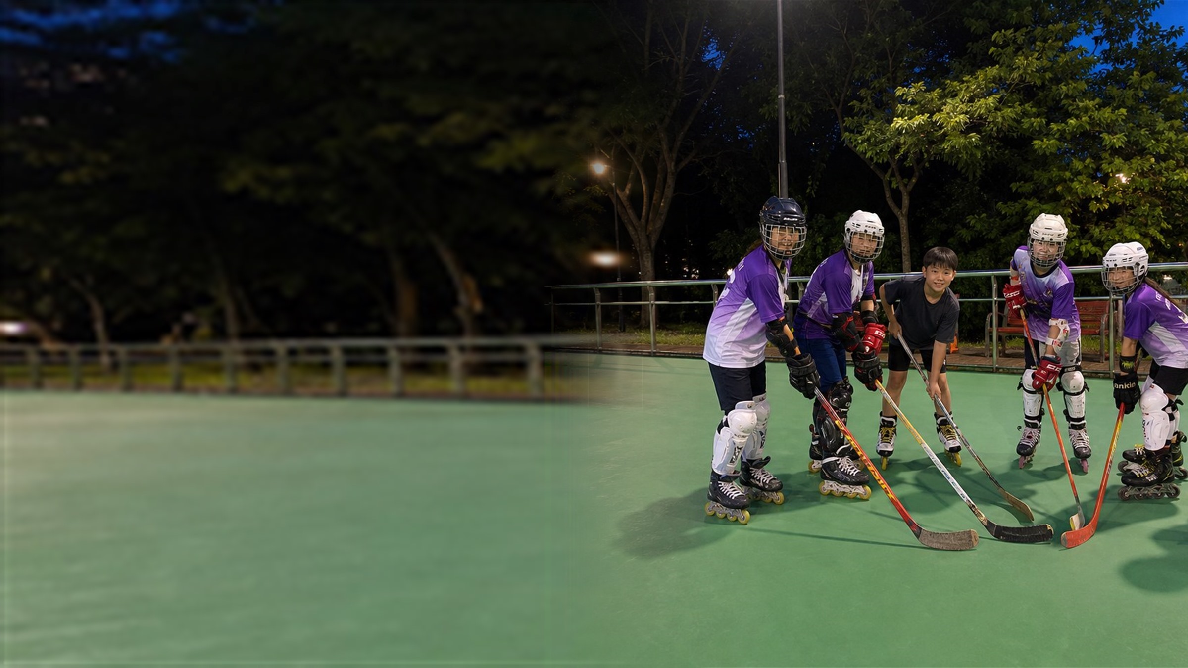 Victoria Roller Sport 美孚滾軸曲棍球訓練花絮