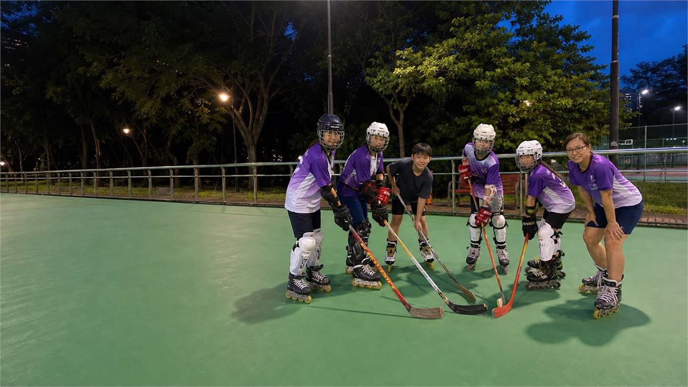 Victoria Roller Sport 美孚滾軸曲棍球訓練花絮