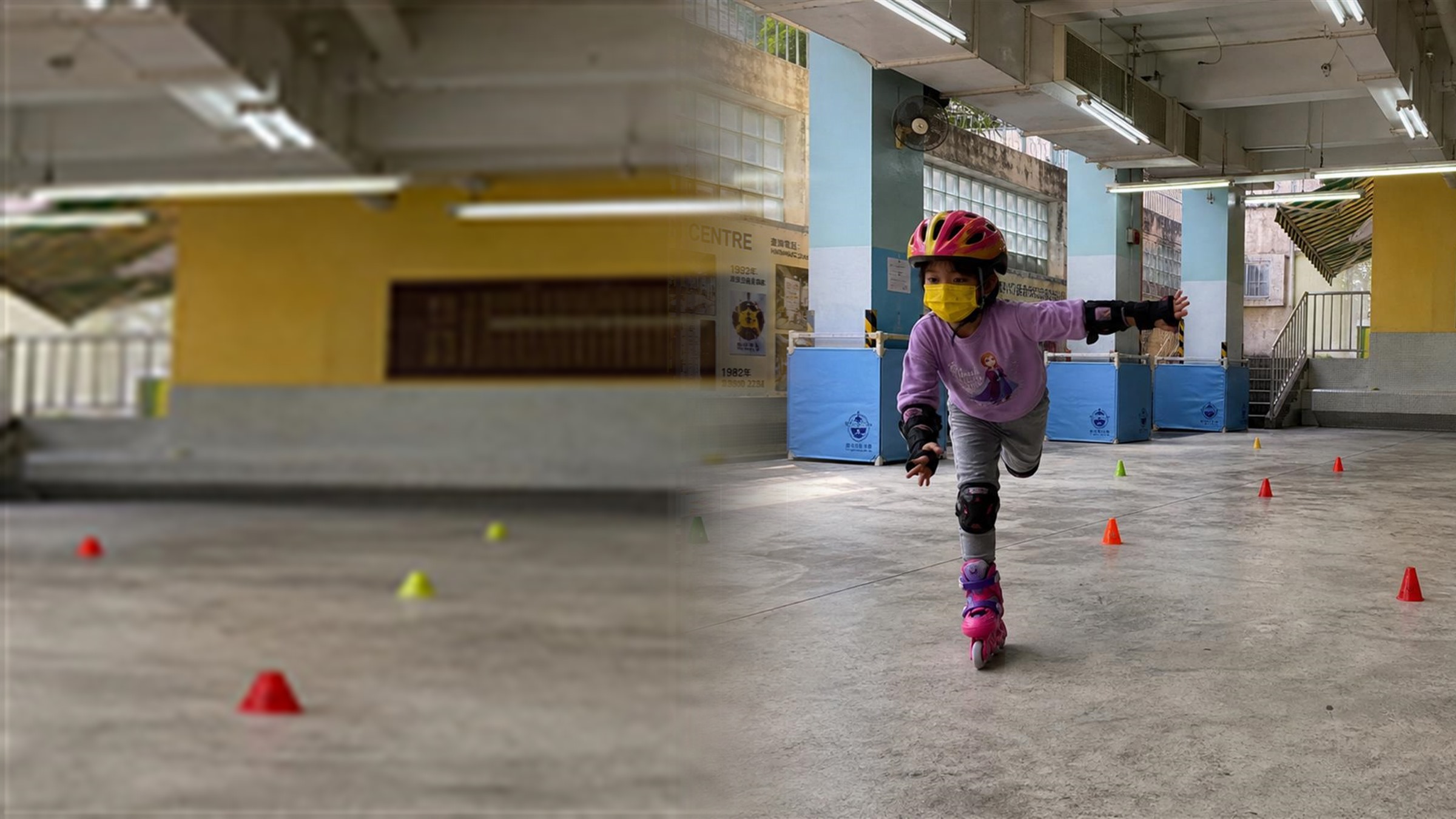 Victoria Roller Sport 太子合辦課堂環境