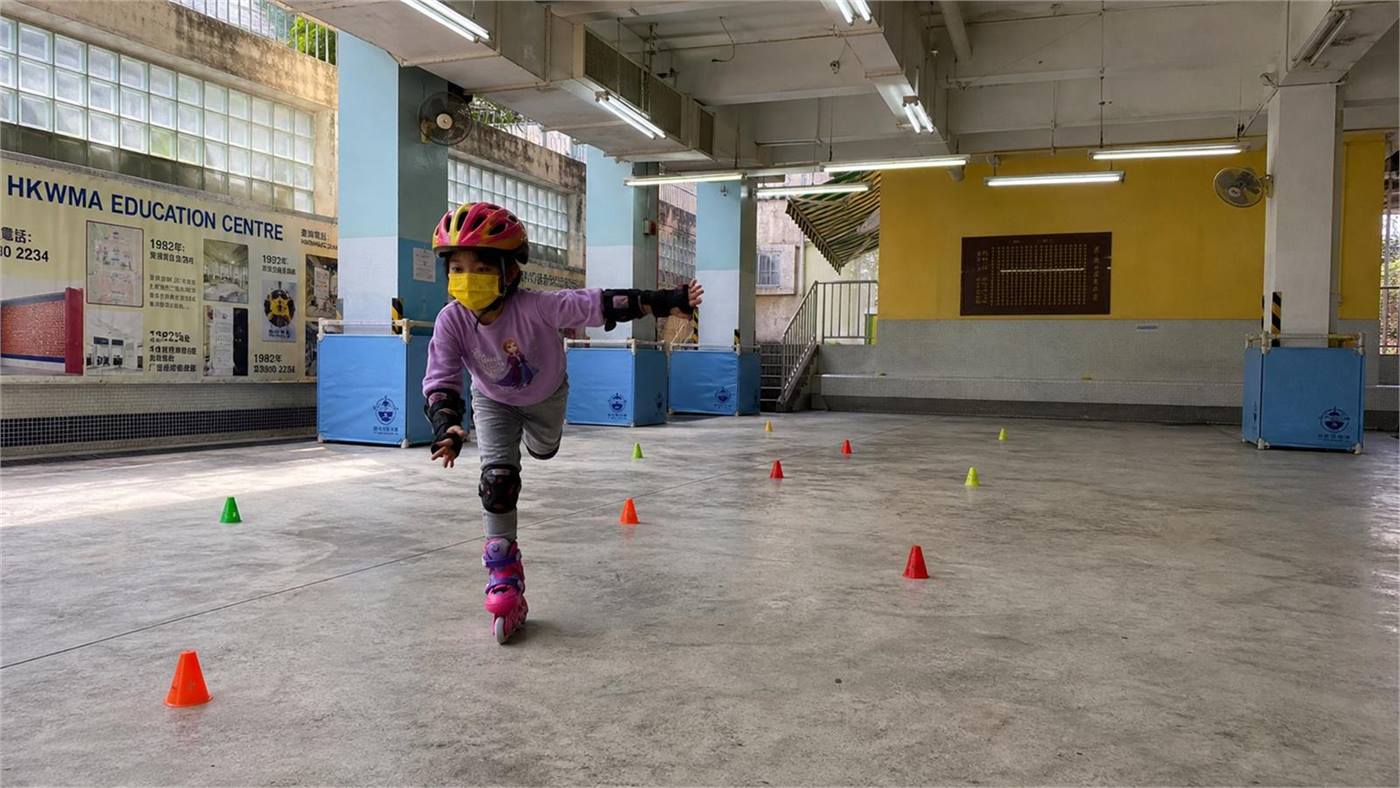 Victoria Roller Sport 太子合辦課堂環境