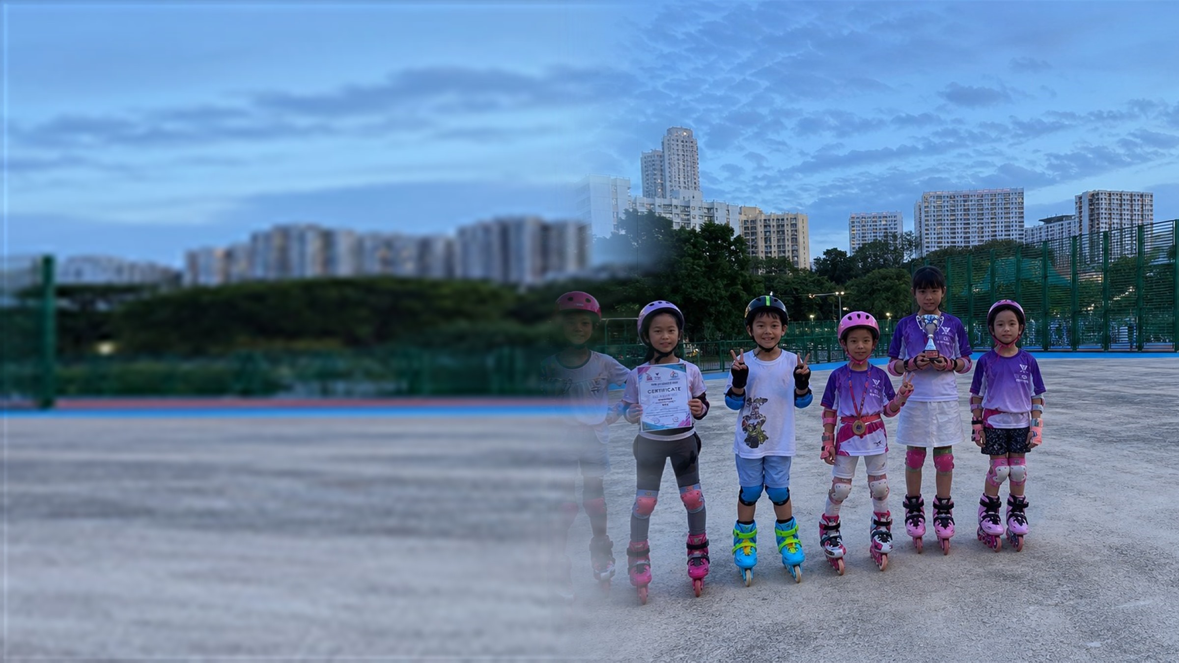 Victoria Roller Sport 青衣兒童滾軸溜冰班