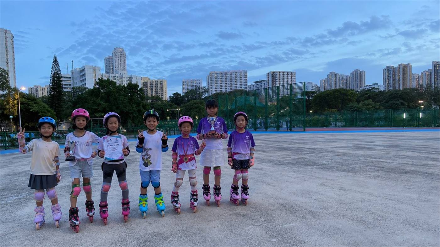 Victoria Roller Sport 青衣兒童滾軸溜冰班
